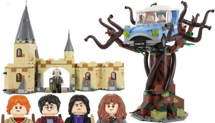 LEGO Harry Potter and The Chamber of Secrets Hogwarts Whomping Willow 75953 Magic Toys Building Kit,