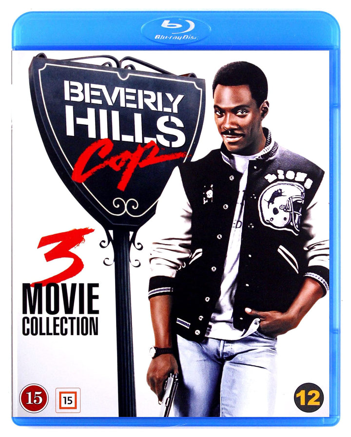 Beverly Hills Cop 1-3 Box-Set, Blu-ray