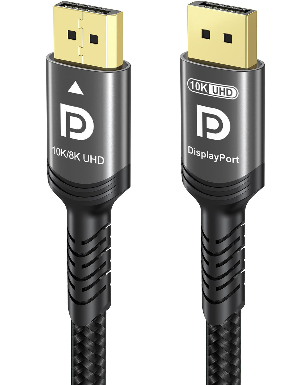 10K 8K 4K DisplayPort 2.1 Kabel 54Gbps 7.5M, VESA Zertifiziertes DP zu DP Kabel 4K 240Hz 144Hz 120Hz