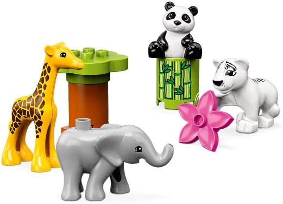 LEGO 10904 DUPLO Town Süsse Tierkinder