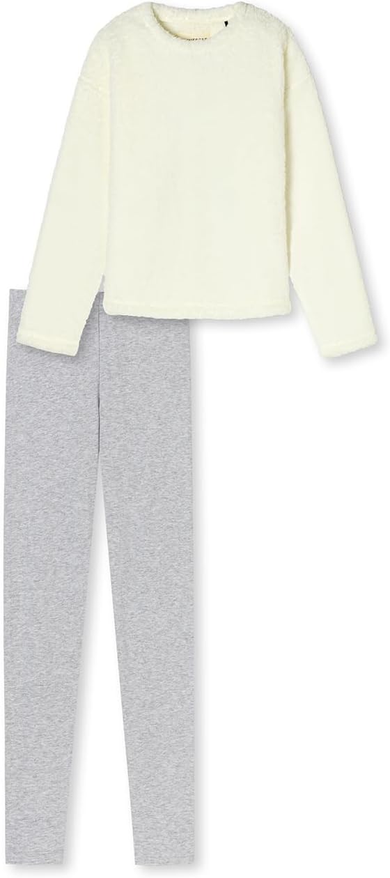 Schiesser Mädchen Pyjamaset 152 Off-white_179984, 152 Off-white_179984