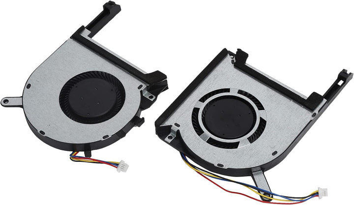 PUSOKEI 2pcs Laptop-Lüfter, 4-adriger Stromanschluss Computerlüfter für ASUS TUF FX505 FX505ge FX505