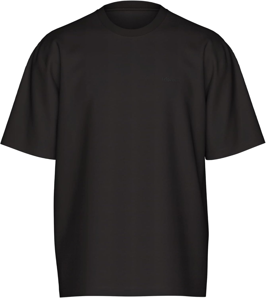 Trigema Herren T-Shirt XXL Schwarz, XXL Schwarz