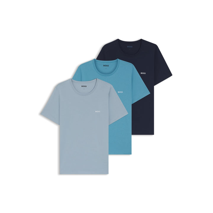 BOSS Herren Tshirtrn 3p Classic 10267939 0 Underwear_T_Shirt (1er Pack) XXL 981open Miscellaneous, X