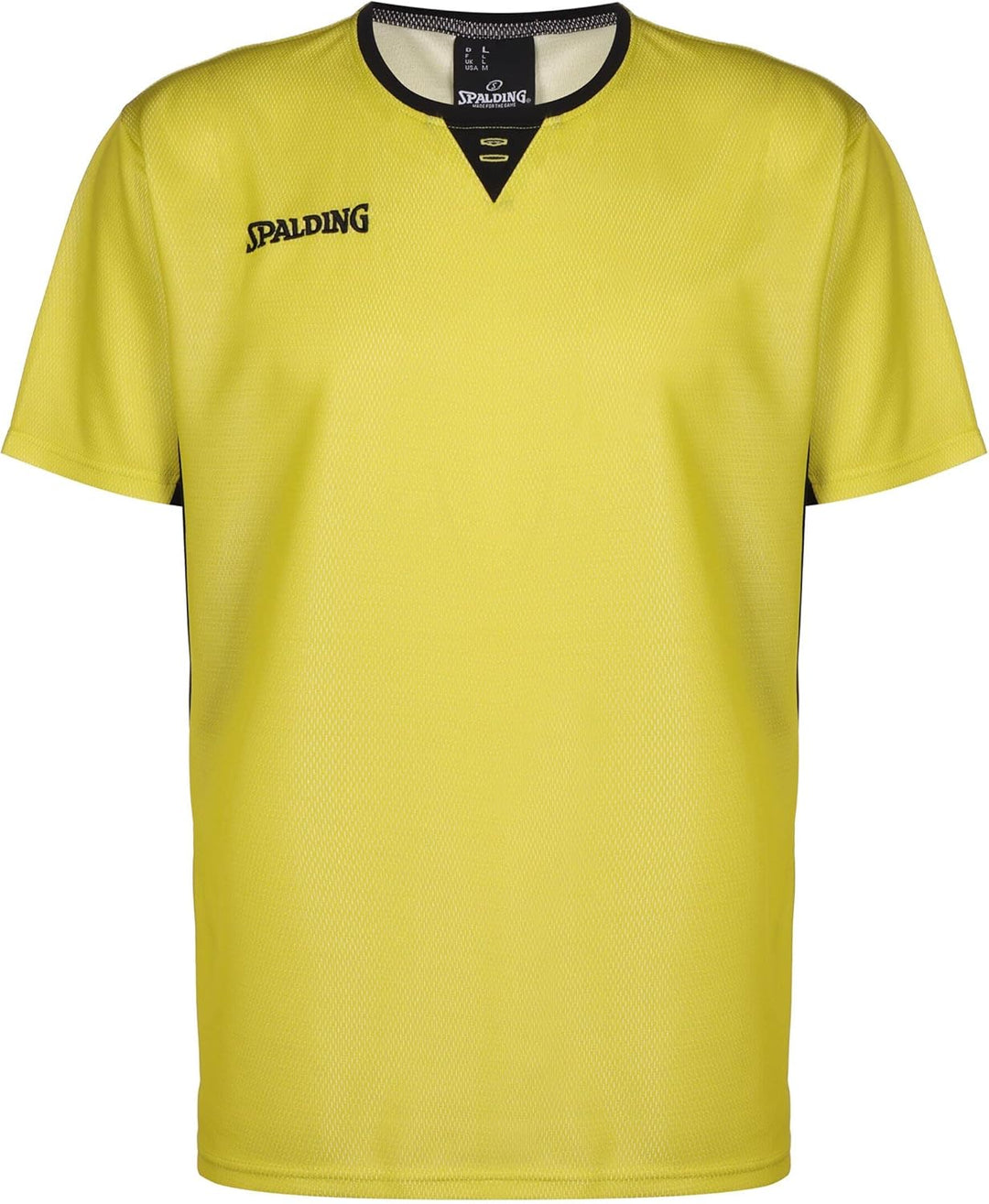 Spalding Referee Schiedsrichtershirt Herren gelb / schwarz M, gelb / schwarz M