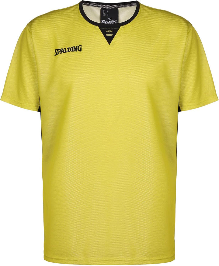 Spalding Referee Schiedsrichtershirt Herren gelb / schwarz M, gelb / schwarz M