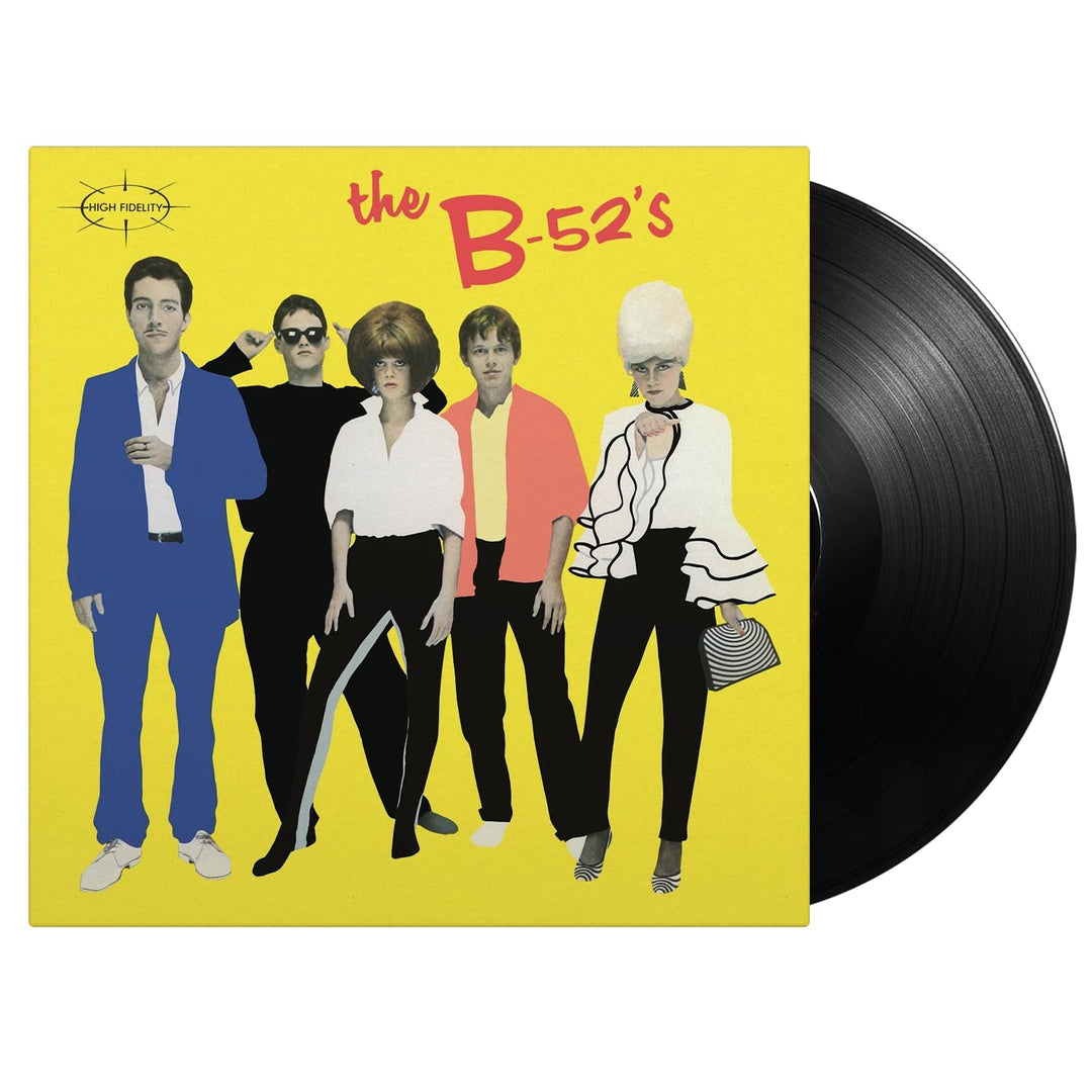 B 52'S, Vinyl