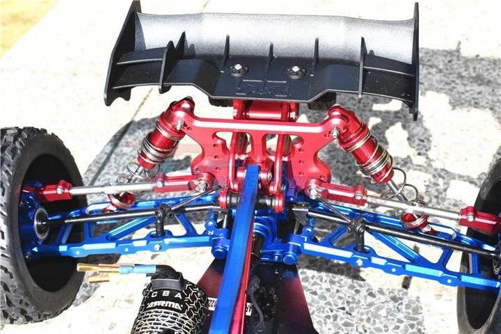 Aluminium 7075-T6 + Stainless Steel Rear Camber Links For Arrma 1:8 KRATON 6S / OUTCAST 6S / TALION