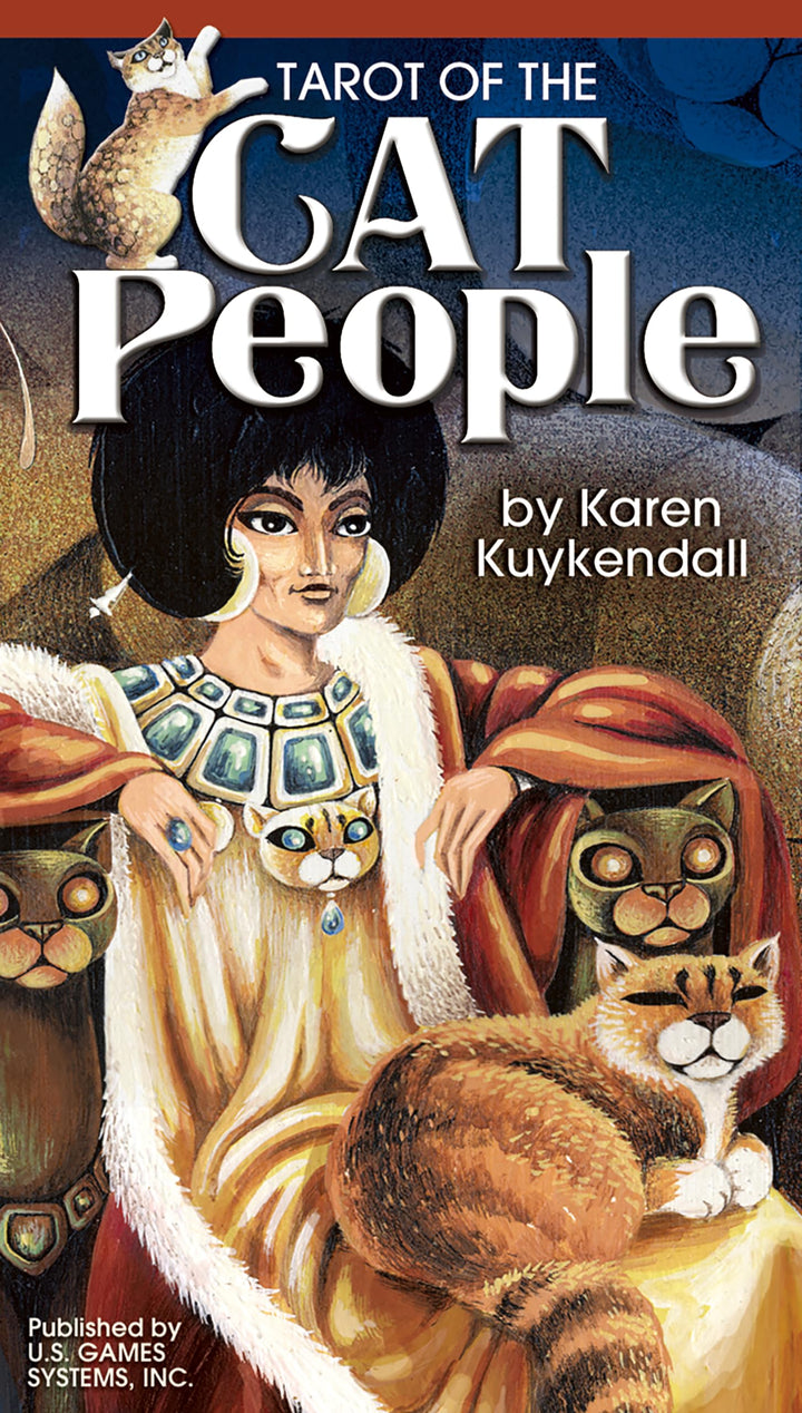 Tarot of the Cat People, Karten