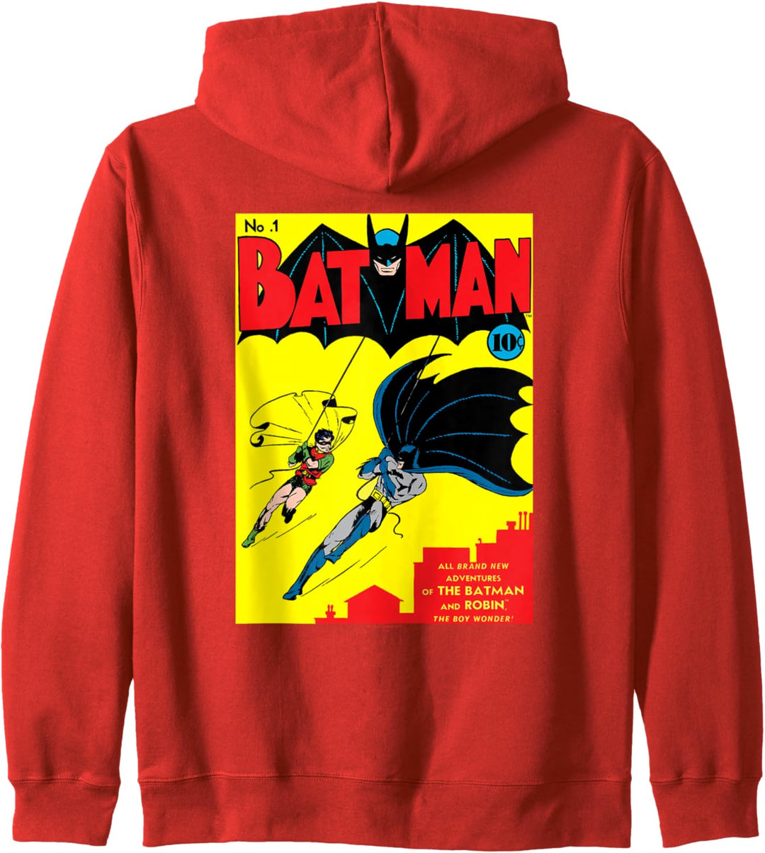 Batman Batman First Kapuzenjacke