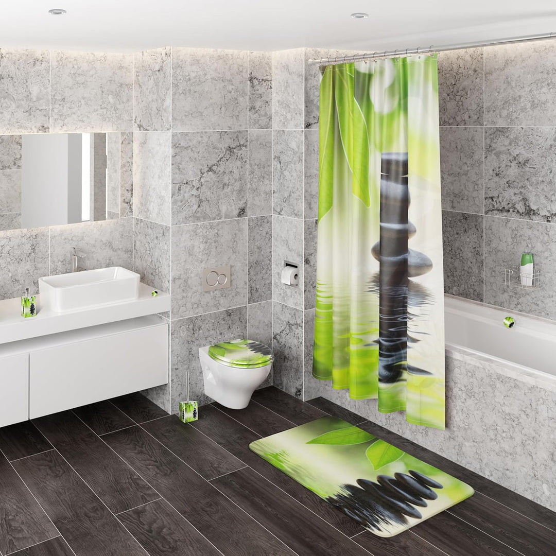 Sanilo Badematte 53 x 53 cm, rutschfeste Duschmatte für Dusche und Badewanne, Antirutschmatte maschi