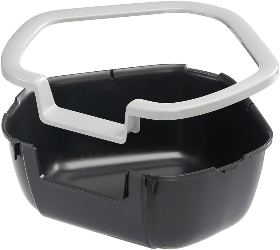 Ferplast Ecktoilette für Katzen offene Katzentoilette DAMA Eckkatzentoilette, widerstandsfähiger Kun