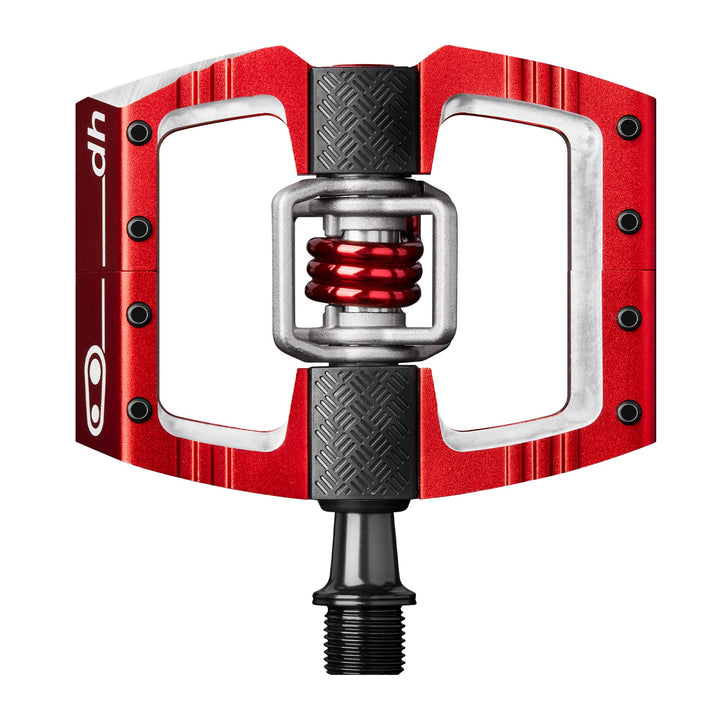 Crankbrothers Mallet MTB Fahrradpedal Schlägel Downhill Rot, Schlägel Downhill Rot
