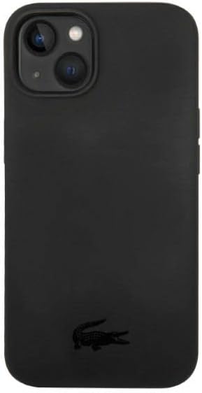 Lacoste LCHCP14MSK Hülle für iPhone 14 Plus 6,7" Schwarz hardcase Silicone
