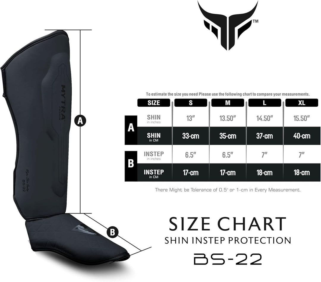 Mytra Fusion schienbeinschoner Kickboxen MMA, Muay Thai Shin Instep Protection schienbeinschoner Für