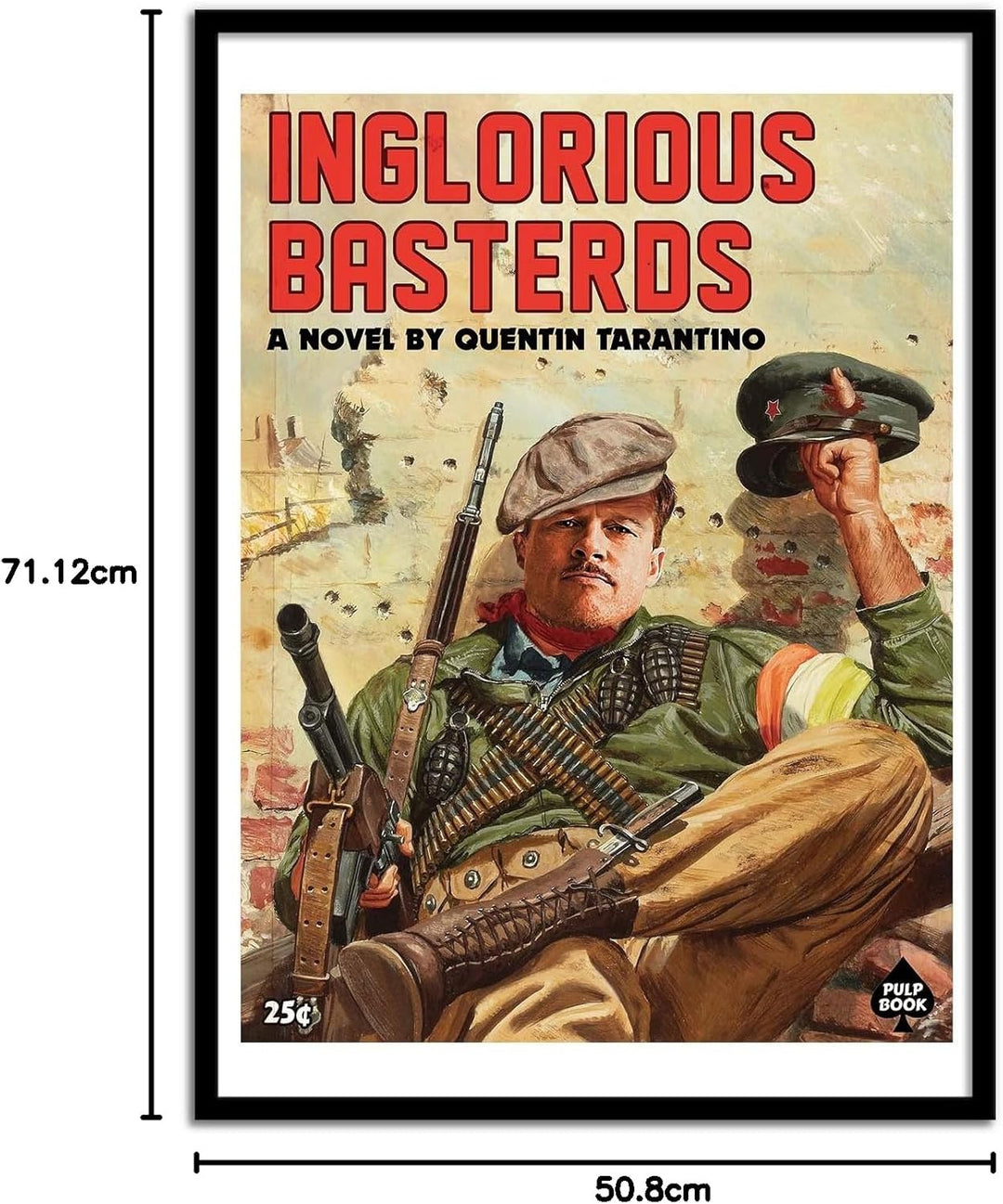 Art-Poster - Inglorious Basterds - David Redon - 50 x 70 cm