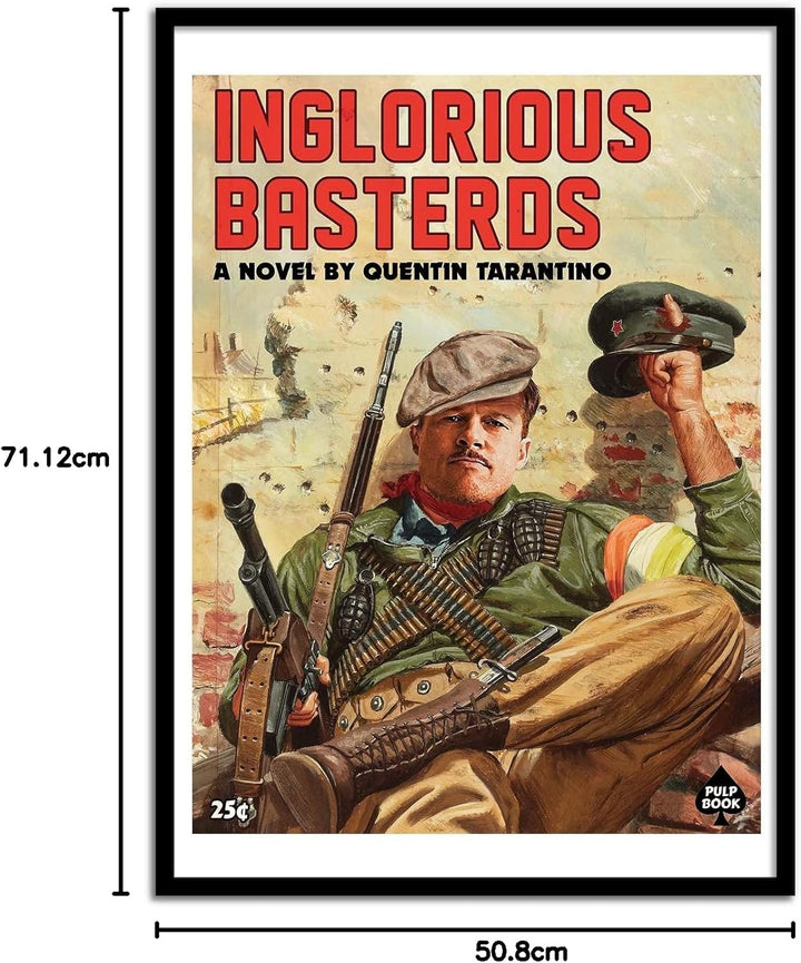 Art-Poster - Inglorious Basterds - David Redon - 50 x 70 cm
