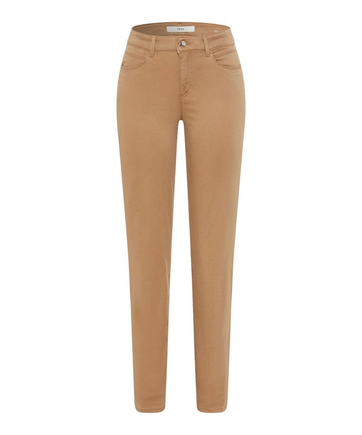 BRAX Feel Good Hose im Skinny Fit Damen Röhrenjeans Slim Fit 26W / 30L Muscat, 26W / 30L Muscat