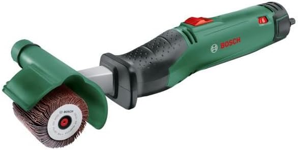 Bosch Schleifroller Texoro (250 Watt, 3 Zubehöre, Zubehörbox, im Karton), Green Schleifroller Texoro