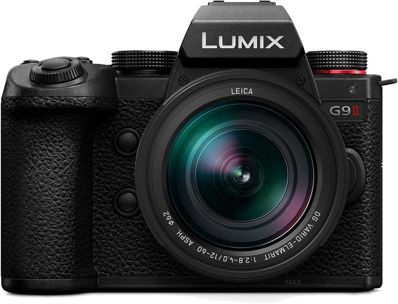 Panasonic LUMIX DC-G9M2LE Micro Four Thirds spiegellose Kamera, Leica DG Vario-Elmarit 12-60 mm F2.8