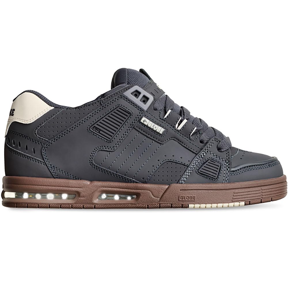 Globe Sabre GBSABR Unisex-Erwachsene Sneaker 40 EU Blei Gummi, 40 EU Blei Gummi