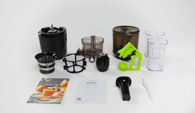 Kuvings AUTO10S Entsafter – Pflegeleichter Slow Juicer mit 3L Fassungsvermögen und 200W Motor ideal