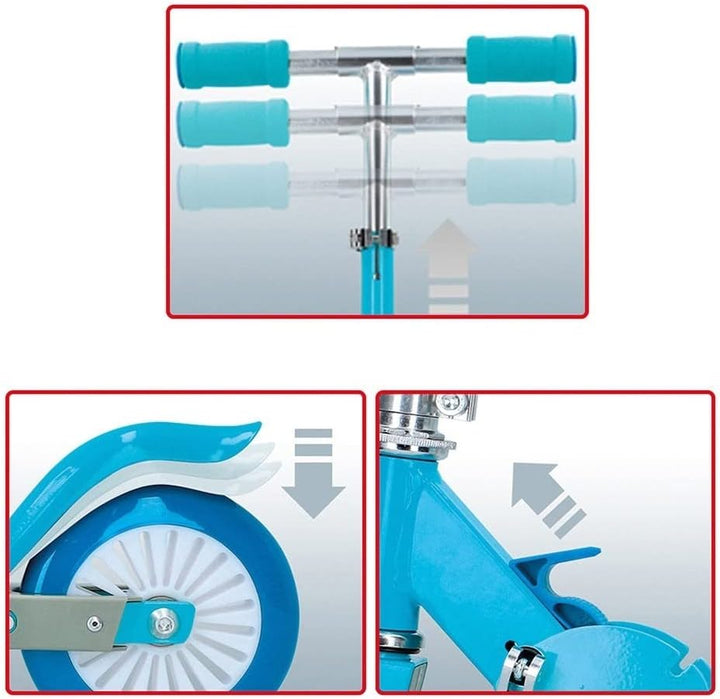 CB Riders - Tretroller für Kinder 3 Jahre klappbar Aluminium Räder 12 cm CB-Fahrer (54068), L