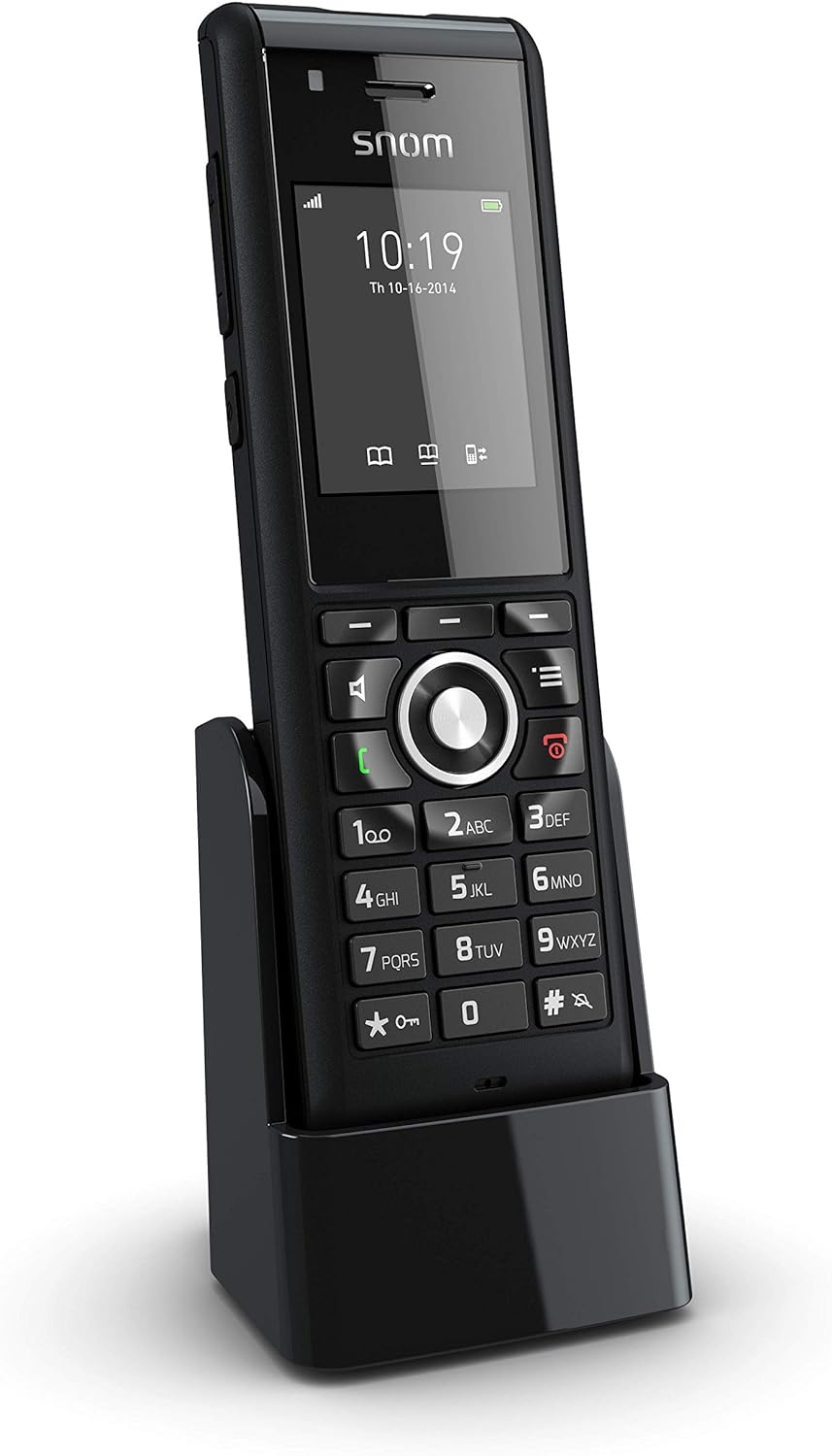 Snom M85 Industrial DECT-Mobilteil (2 “176 x 220 px TFT, Alarmschlüssel, 3,5-mm-Headset-Buchse, Vibr