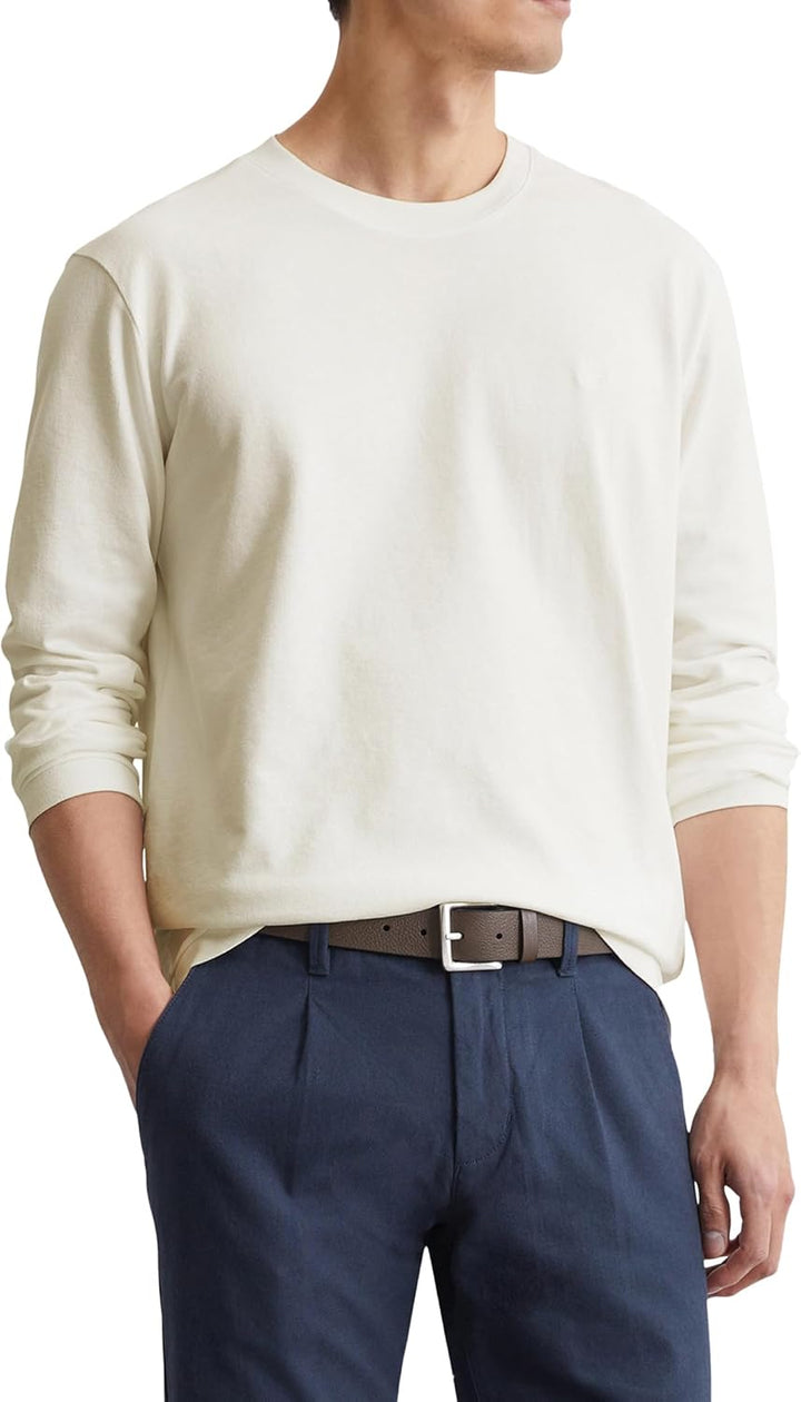 Marc O'Polo Herren 428205752188 T-Shirt (1er Pack) M 101, M 101