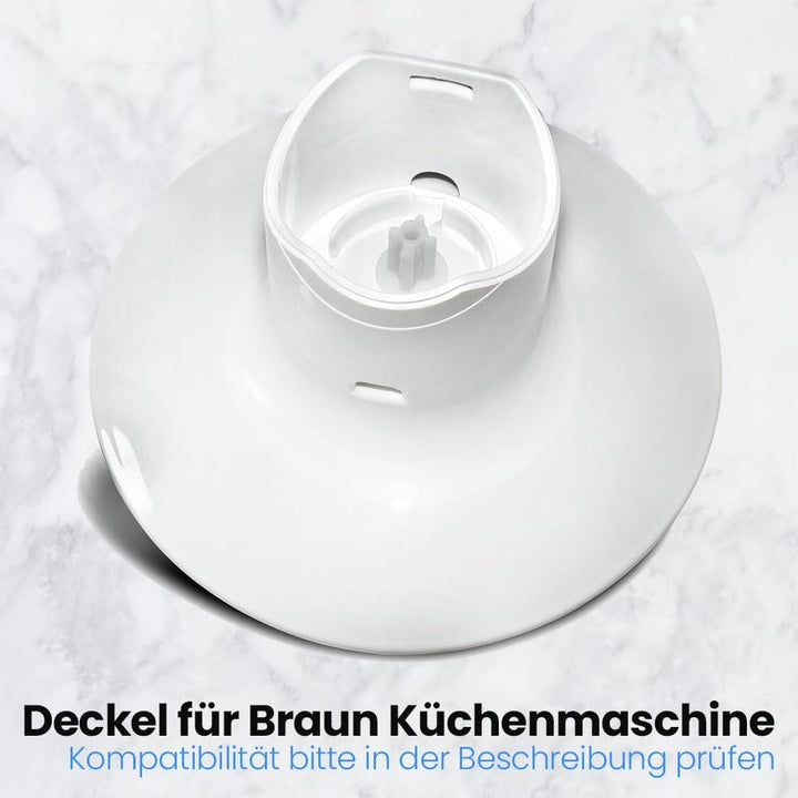 ANAKEL HOME Ersatzdeckel für Zerkleinerer BR67050135, kompatibel mit Braun Zerkleinerern mit 500 und