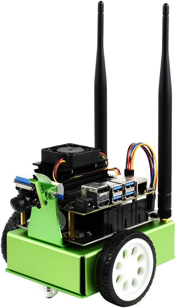 Waveshare JetBot AI Kit Accessories Add-ons for Jetson Nano Developer Kit and B01 Version to Build J