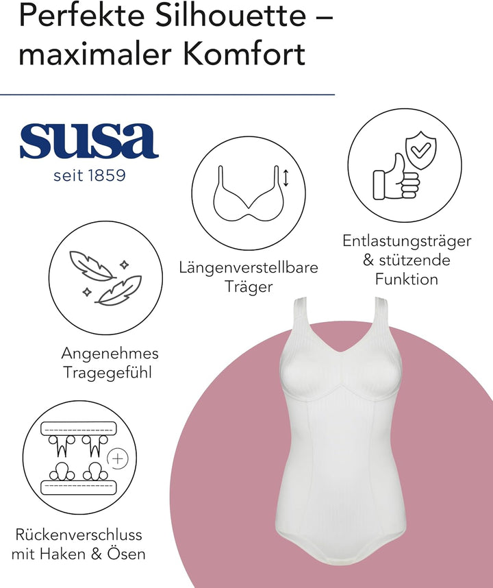 Susa Damen Cremona BH 75E Ivory, 75E Ivory