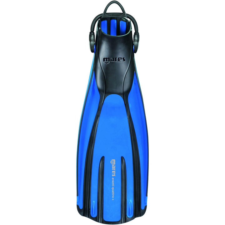 Mares Avanti Quattro + Flossen R Blue, R Blue