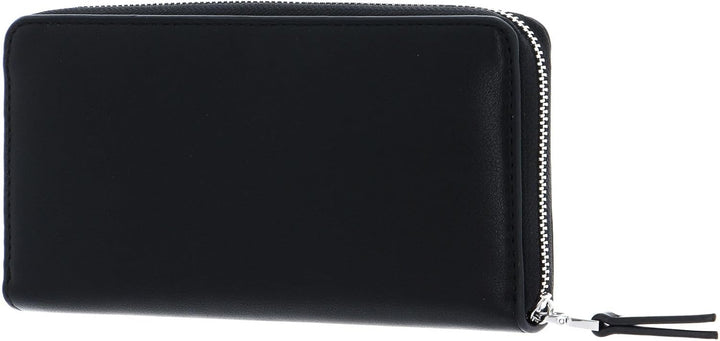 Calvin Klein Damen Set Reisezubehör-Dreifachgefaltete Brieftasche, Ck Black
