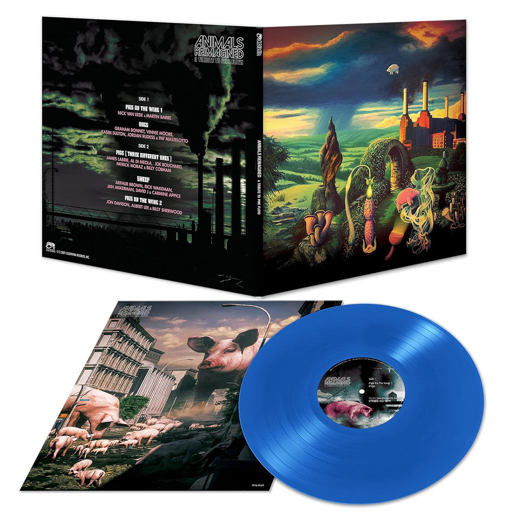 Animals Reimagined-(Blue) a Tribute to Pink Floyd, Vinyl