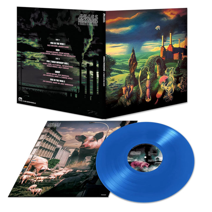 Animals Reimagined-(Blue) a Tribute to Pink Floyd, Vinyl