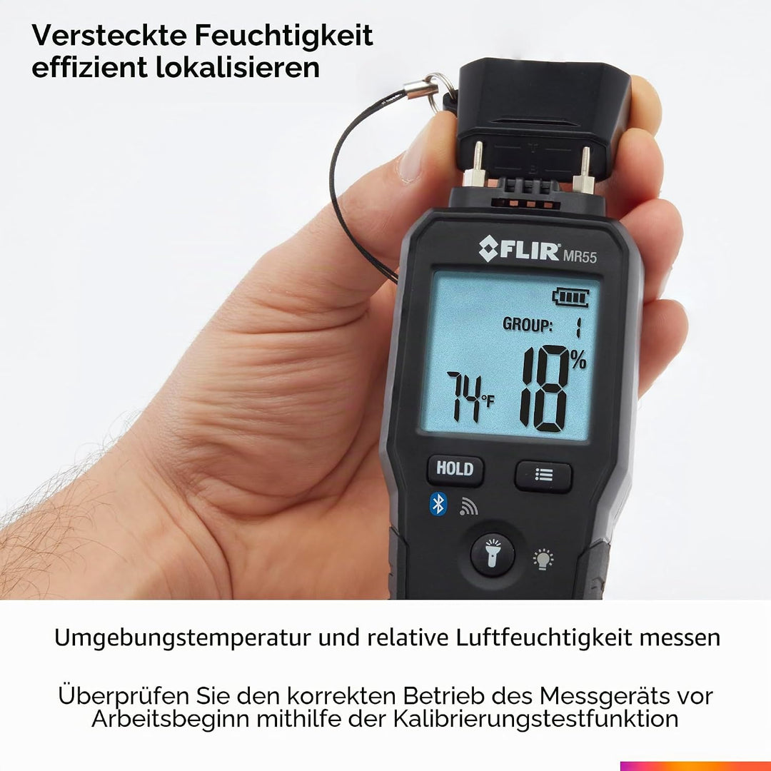 FLIR MR55 Pin Feuchtemessgerät mit Bluetooth