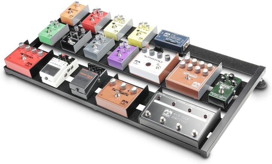 Palmer MI PEDALBAY 80-Variables Pedalboard mit gepolsterter Tragetasche 80 cm, 80 cm