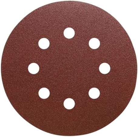 Klingpsor 90758 - PS 22 K Schleifscheibe mit Papierunterlage, selbstbefestigend, ⌀125 - Korn 220, 50