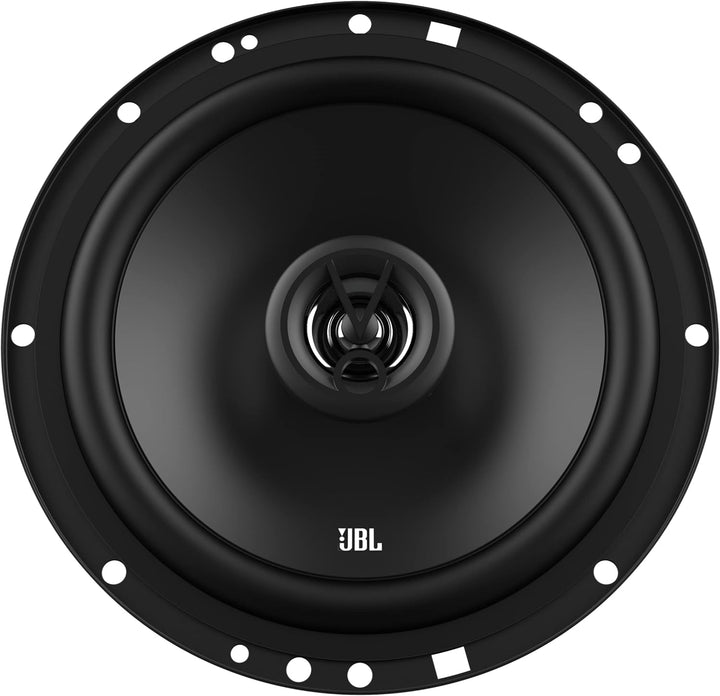 JBL Stage1 601C 2-Wege KFZ Soundsystem - Black & Stage1 61F Auto Lautsprecher Set von Harman Kardon