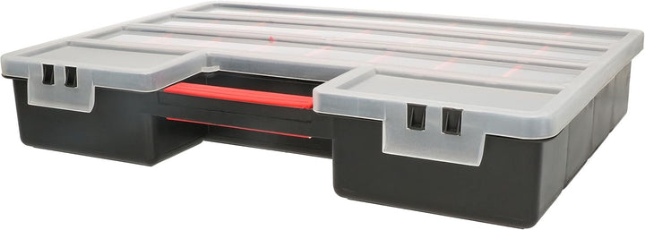 KOTARBAU® Sortierkasten 46x32x80cm Kleinteilemagazin Verstellbare Trennwände