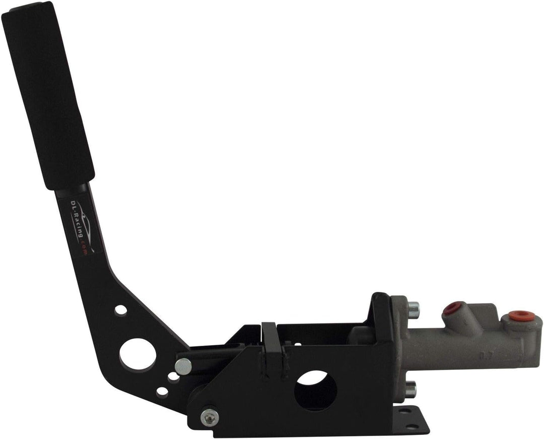 Hydraulische Fly Off Handbremse Schwarz Drift Handbrake horizontal vertikal Rallye | Inklusive Ansch