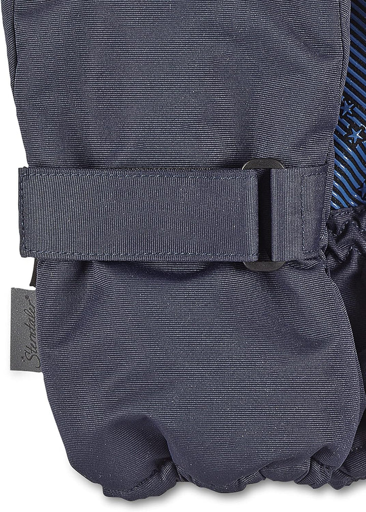 Sterntaler Unisex Kinder Fingerhandschuh Grip Druck 6 Marine, 6 Marine