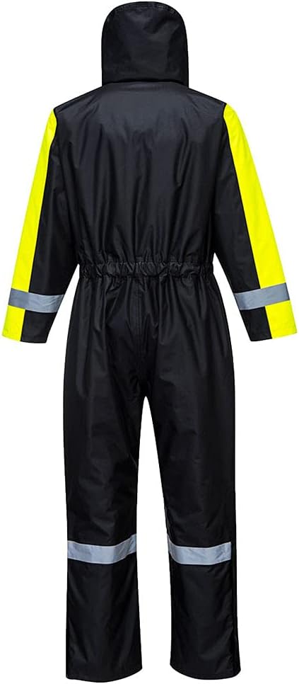 Portwest Winter Overall, Grösse: XL, Farbe: Schwarz, S585BKRXL Schwarz XL, Schwarz XL