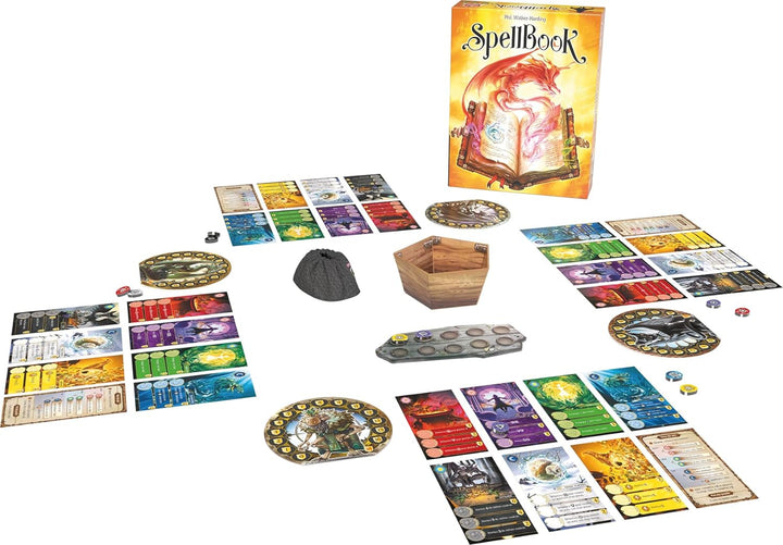 Space Cowboys – Asmodee – SpellBook – Gesellschaftsspiele – Strategiespiele – Spiele für Erwachsene