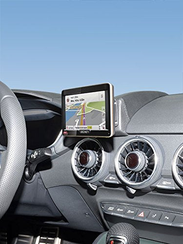 KUDA 5735 Halterung Kunstleder schwarz für Audi TT ab 07/2014 / Toyota Hilux (8.Gen) ab 2015, 5735