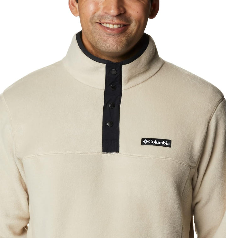 Columbia Steens Mountain Herrenjacke mit Druckknöpfen 2X Antikes Fossil, Schwarz, 2X Antikes Fossil,