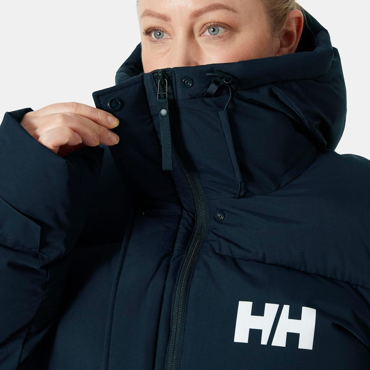 Helly Hansen Damen Adore Puffy Parka S Marineblau, S Marineblau