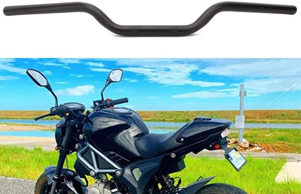 JFG RACING 7/8 "22MM Drag-Lenker-Tracker-Lenker Universal für Sportster XL 883 1200 Bobber Custom Ch