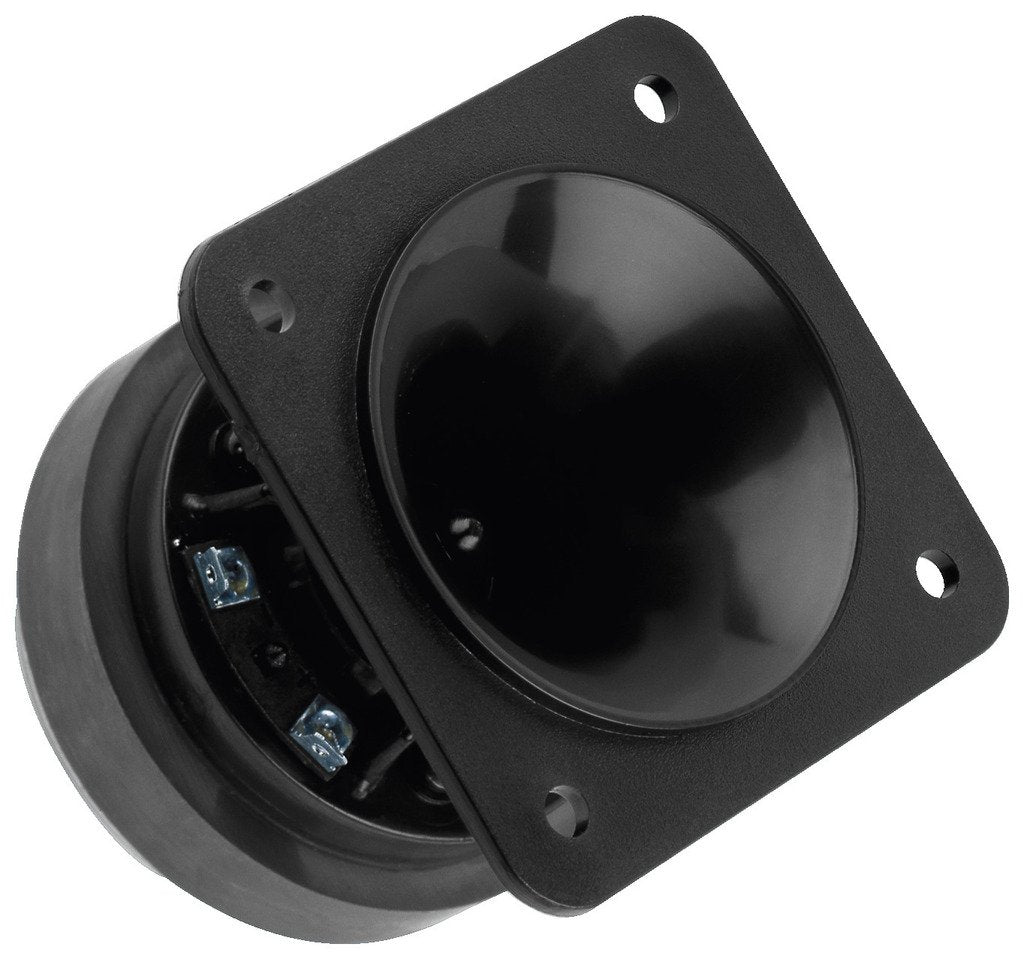 MONACOR HT-88 PA-Hornhochtöner, 50 W, 8 Ohm, Schwarz